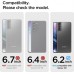Spigen Samsung Galaxy S21 Kılıf Ultra Hybrid Crystal 