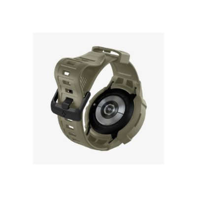 Spigen Galaxy Watch 5 Pro (45mm) Kılıf & Kordon Kayış Rugged Armor Pro Vintage Khaki Outlet
