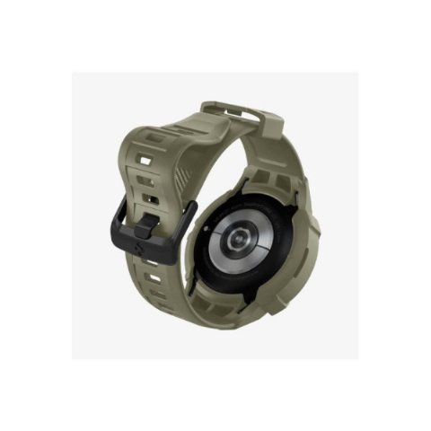 Spigen Galaxy Watch 5 Pro (45mm) Kılıf & Kordon Kayış Rugged Armor Pro Vintage Khaki Outlet
