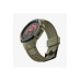 Spigen Galaxy Watch 5 Pro (45mm) Kılıf & Kordon Kayış Rugged Armor Pro Vintage Khaki Outlet