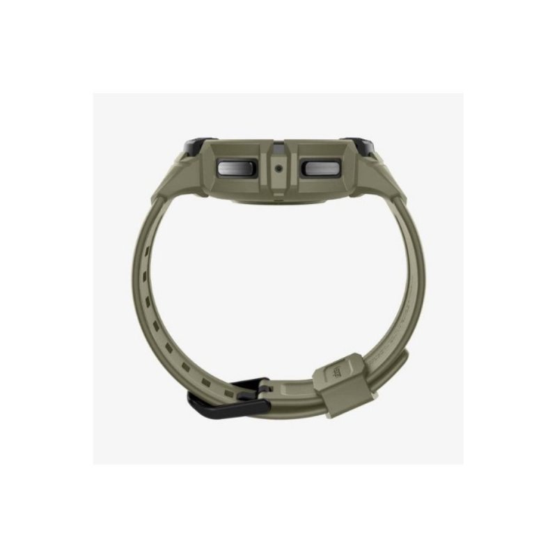 Spigen Galaxy Watch 5 Pro (45mm) Kılıf & Kordon Kayış Rugged Armor Pro Vintage Khaki Outlet