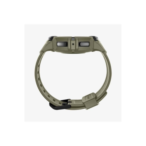 Spigen Galaxy Watch 5 Pro (45mm) Kılıf & Kordon Kayış Rugged Armor Pro Vintage Khaki Outlet