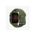 Spigen Apple Watch 45mm (Seri 9/8/7) Kılıf & Kordon Kayış Liquid Air Pro Moss Green Outlet