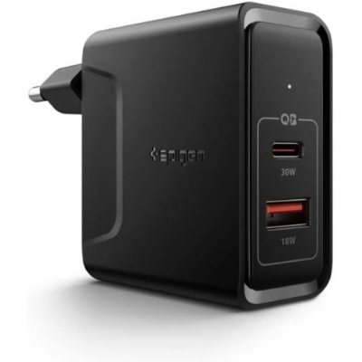 Spigen SteadiBoost F211 48 W Hızlı Şarj Adaptörü Teşhir