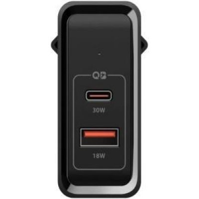 Spigen SteadiBoost F211 48 W Hızlı Şarj Adaptörü Teşhir