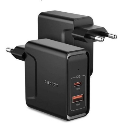Spigen SteadiBoost F211 48 W Hızlı Şarj Adaptörü Teşhir