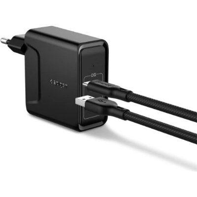 Spigen SteadiBoost F211 48 W Hızlı Şarj Adaptörü Teşhir