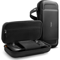Spigen Steam Deck ile Uyumlu Kılıf Taşıma Çantası Rugged Armor Pro Black Outlet