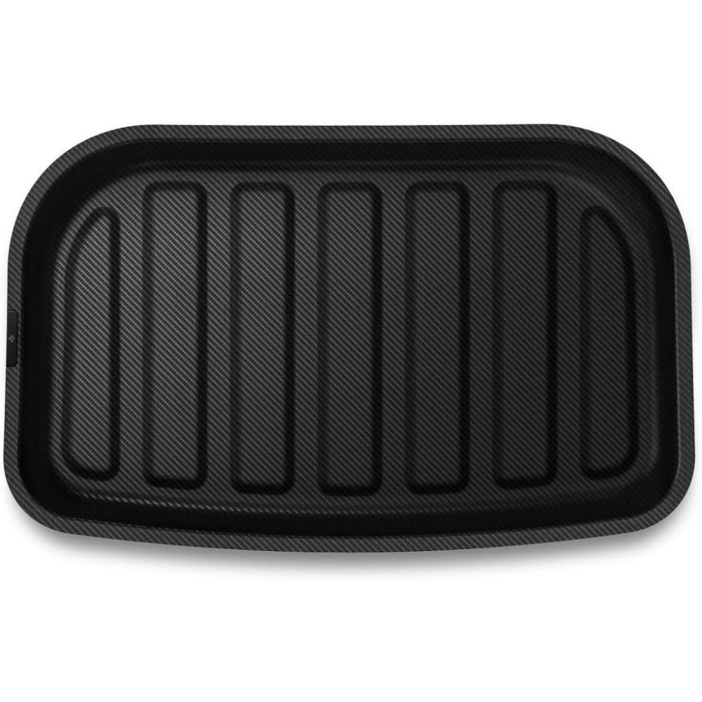 Spigen Tesla Model Y (2024-2023) Rear Trunk Arka Bagaj Alt Gizli Bölme 3D Havuz Paspas Black TL00-Y - ACP06528 Outlet