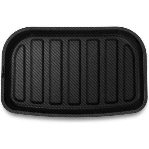 Spigen Tesla Model Y (2024-2023) Rear Trunk Arka Bagaj Alt Gizli Bölme 3D Havuz Paspas Black TL00-Y - ACP06528 Outlet