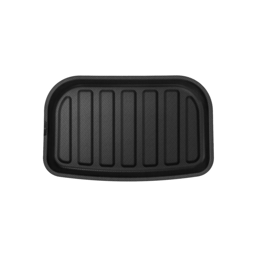 Spigen Tesla Model Y (2024-2023) Rear Trunk Arka Bagaj Alt Gizli Bölme 3D Havuz Paspas Black TL00-Y Black