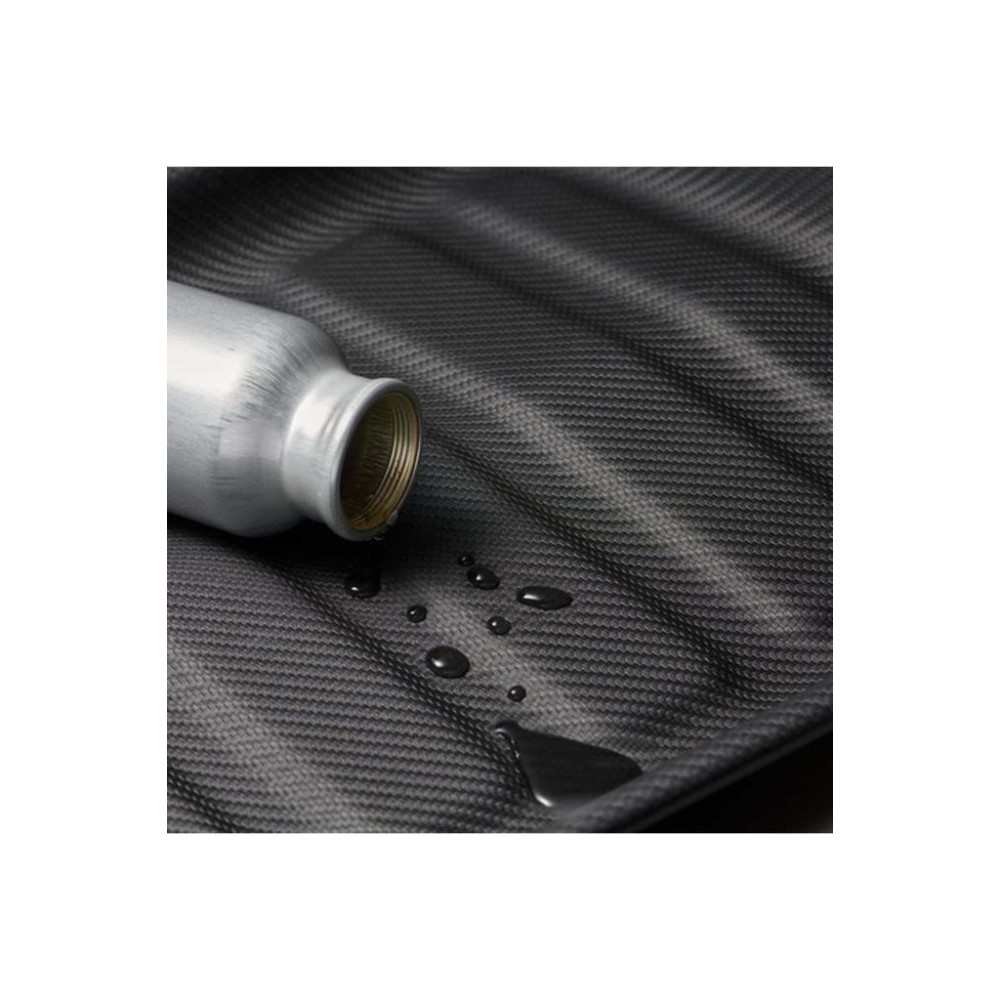 Spigen Tesla Model Y (2024-2023) Rear Trunk Arka Bagaj Alt Gizli Bölme 3D Havuz Paspas Black TL00-Y Black