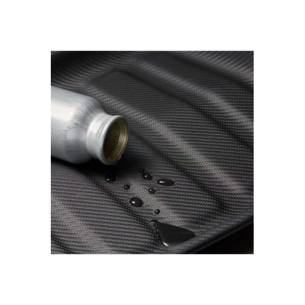 Spigen Tesla Model Y (2024-2023) Rear Trunk Arka Bagaj Alt Gizli Bölme 3D Havuz Paspas Black TL00-Y Black