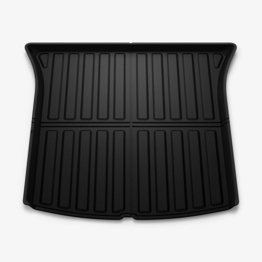 Spigen Tesla Model Y (2025) Juniper & Model Y (2024-2023) Rear Trunk Arka Bagaj 3D Havuz Paspas Black TL20-Y - ACP06530