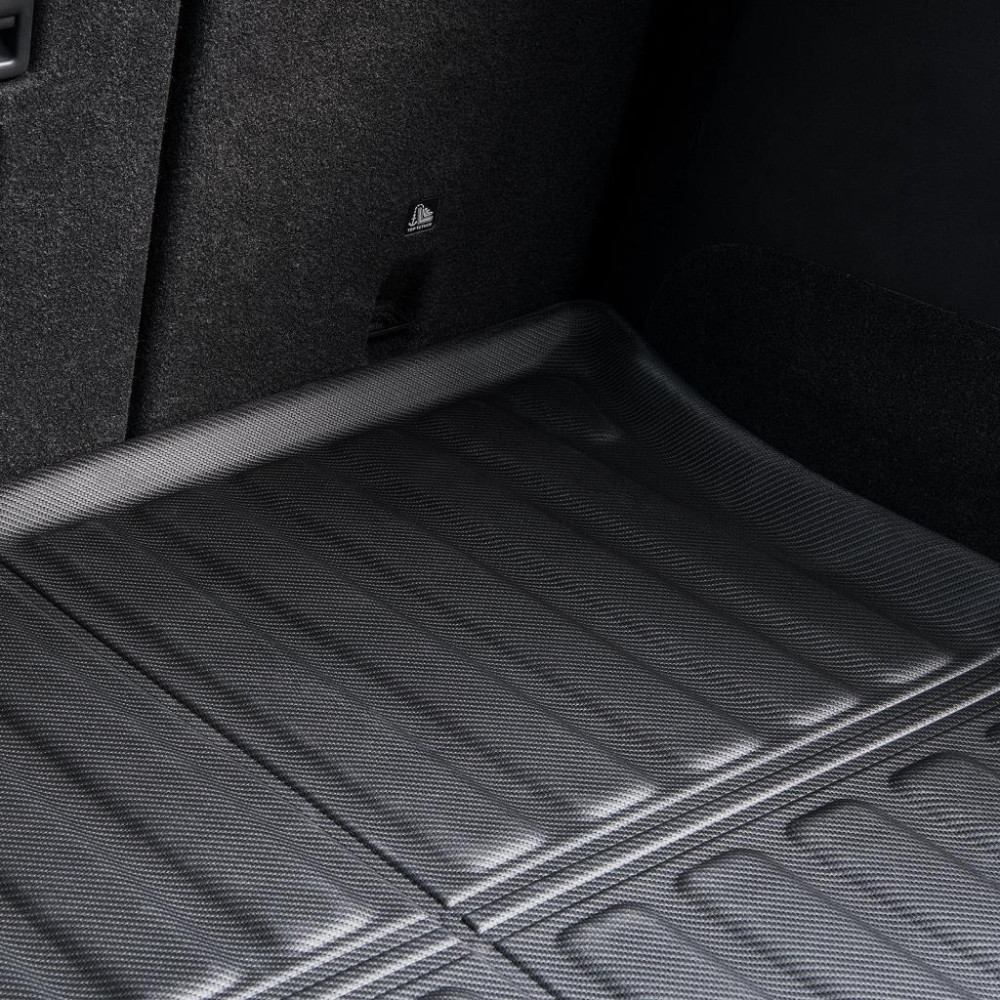 Spigen Tesla Model Y (2025) Juniper & Model Y (2024-2023) Rear Trunk Arka Bagaj 3D Havuz Paspas Black TL20-Y - ACP06530