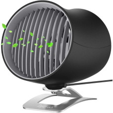 Spigen H911 Siyah Masaüstü Şarjlı Mini Fan Teşhir