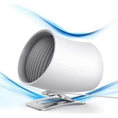Spigen H911 Beyaz Masaüstü Şarjlı Mini Fan Outlet