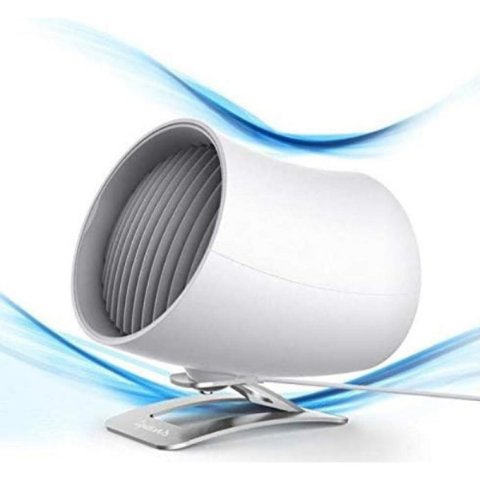 Spigen H911 Beyaz Masaüstü Şarjlı Mini Fan Outlet