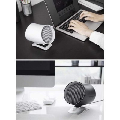 Spigen H911 Beyaz Masaüstü Şarjlı Mini Fan Outlet