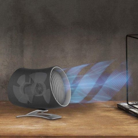 Spigen H911 Beyaz Masaüstü Şarjlı Mini Fan Outlet