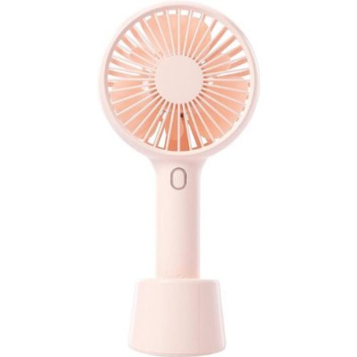 Spigen H900 Pembe Taşınabilir Şarjlı Usb Mini Fan Teşhir