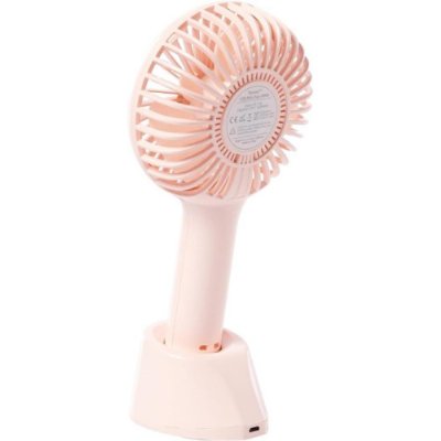 Spigen H900 Pembe Taşınabilir Şarjlı Usb Mini Fan Teşhir