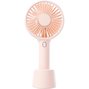 Spigen H900 Pembe Taşınabilir Şarjlı Usb Mini Fan Outlet