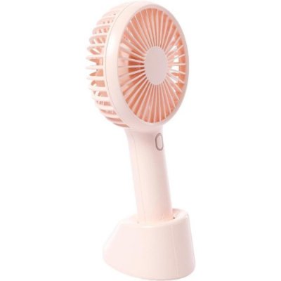 Spigen H900 Pembe Taşınabilir Şarjlı Usb Mini Fan Outlet