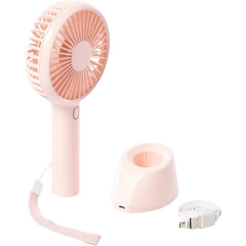Spigen H900 Pembe Taşınabilir Şarjlı Usb Mini Fan Outlet