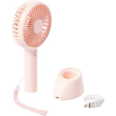 Spigen H900 Pembe Taşınabilir Şarjlı Usb Mini Fan Outlet