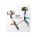 Spigen S540W Tüm Cihazlara Uyumlu Tripod Kumandalı Kablosuz Bluetooth Selfie Çubuğu Outlet