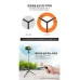 Spigen S540W Tüm Cihazlara Uyumlu Tripod Kumandalı Kablosuz Bluetooth Selfie Çubuğu Outlet