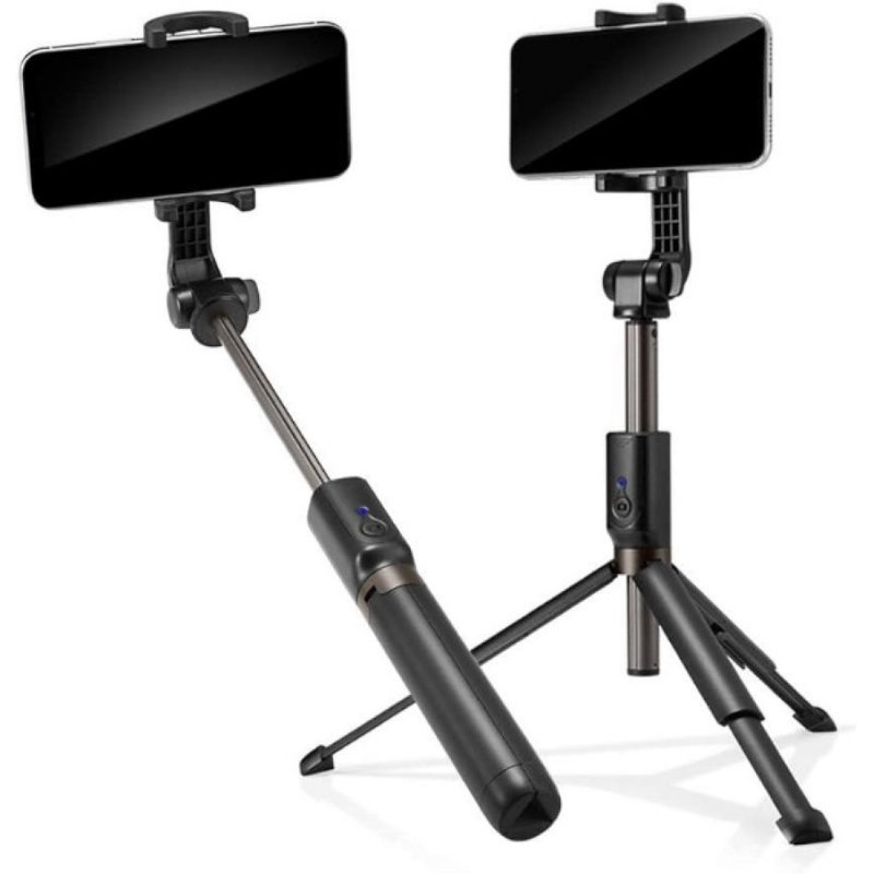 Spigen S540W Tüm Cihazlara Uyumlu Tripod Kumandalı Kablosuz Bluetooth Selfie Çubuğu Teşhir