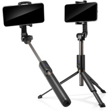 Spigen S540W Tüm Cihazlara Uyumlu Tripod Kumandalı Kablosuz Bluetooth Selfie Çubuğu Teşhir