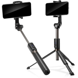 Spigen S540W Tüm Cihazlara Uyumlu Tripod Kuma...