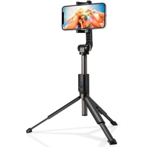Spigen S540W Tüm Cihazlara Uyumlu Tripod Kumandalı Kablosuz Bluetooth Selfie Çubuğu Teşhir