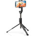 Spigen S540W Tüm Cihazlara Uyumlu Tripod Kumandalı Kablosuz Bluetooth Selfie Çubuğu Teşhir