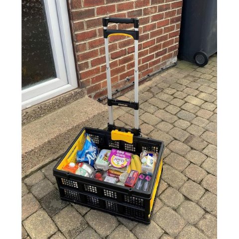 Stanley FT501 60 kg Katlanır El Arabası Outlet