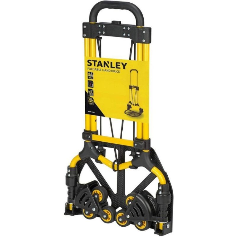 Stanley FT584 30/60 Kg Merdiven Çıkabilen Katlanır El Arabası Teşhir