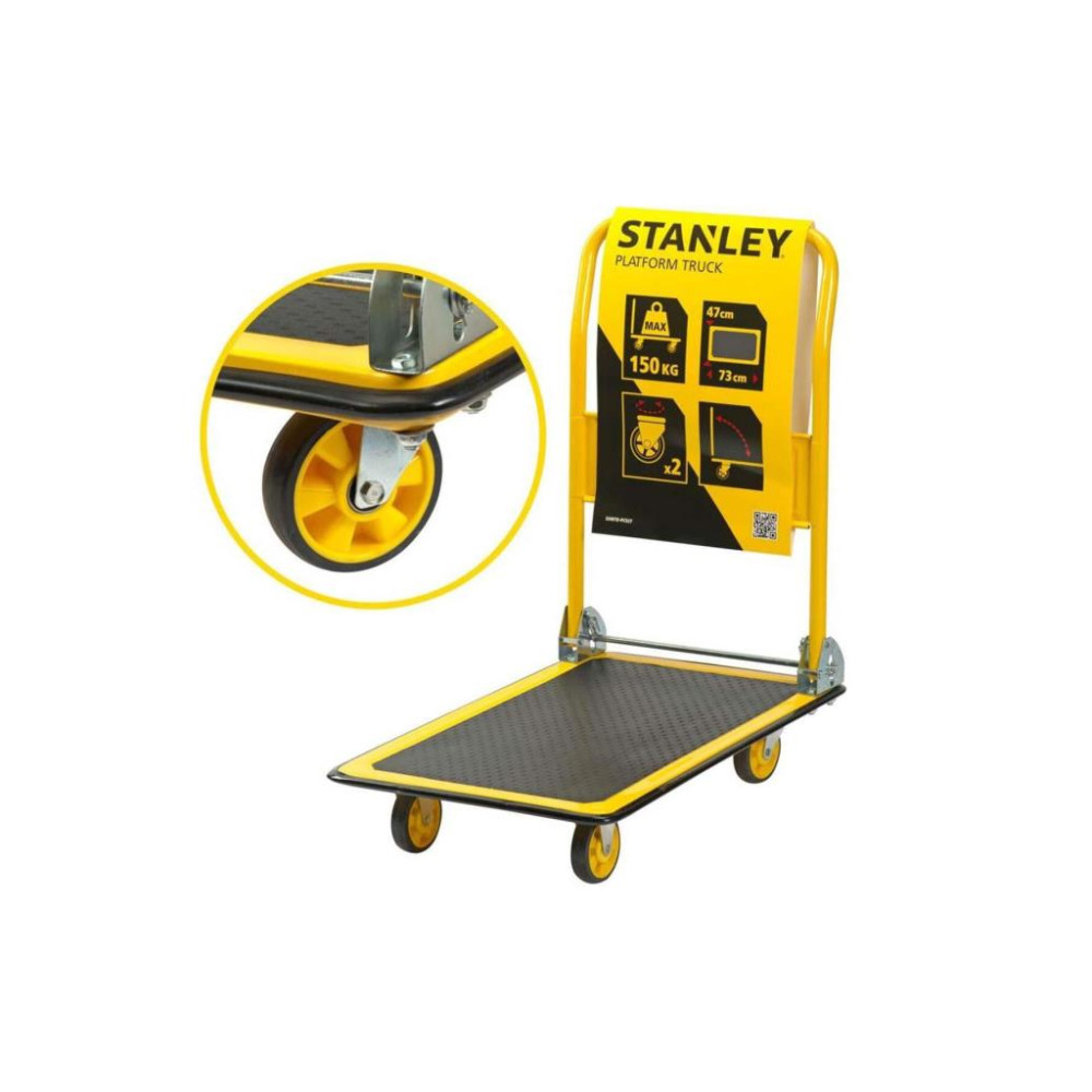 Stanley PC527 150 kg Profesyonel Paket Taşıma Arabası