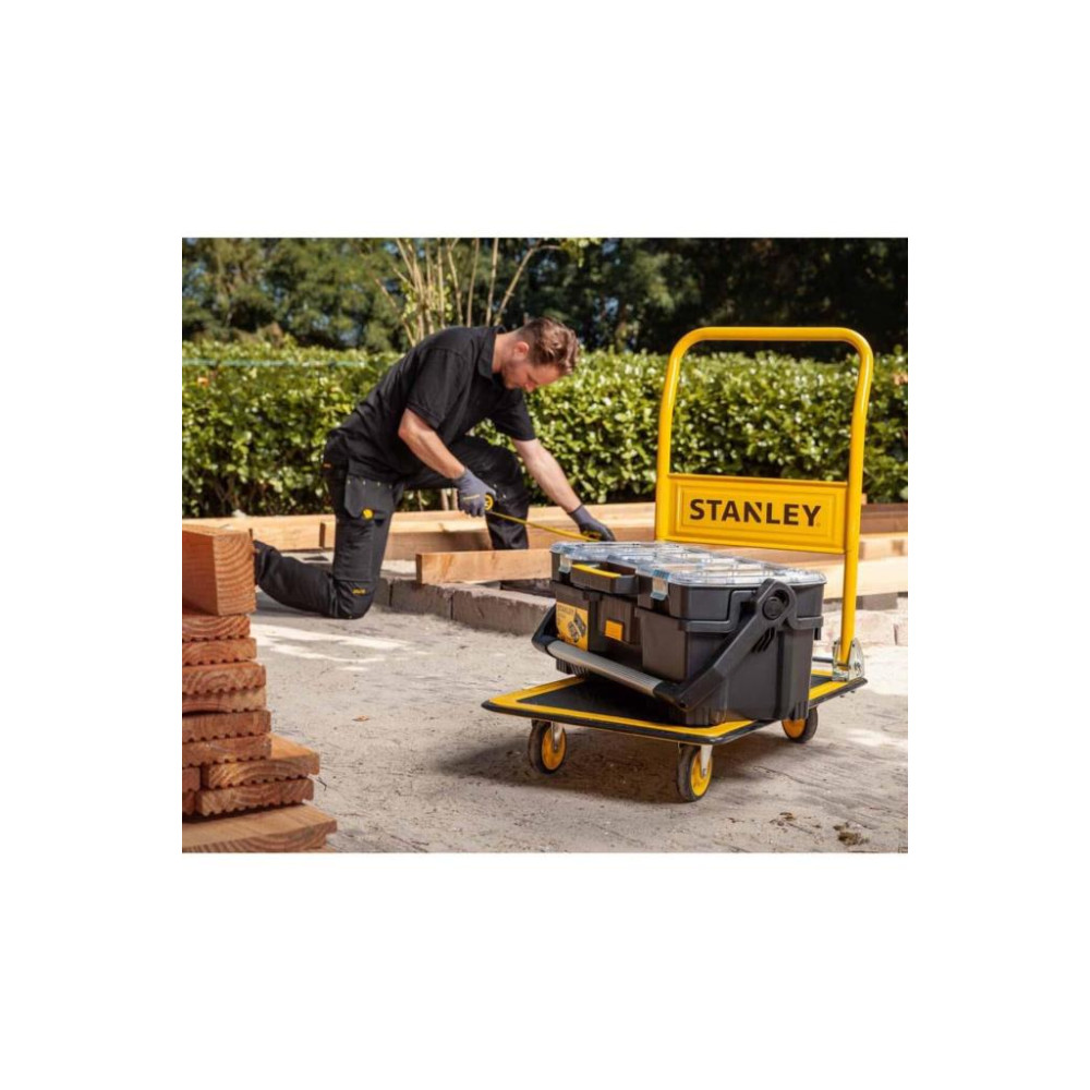 Stanley PC527 150 kg Profesyonel Paket Taşıma Arabası
