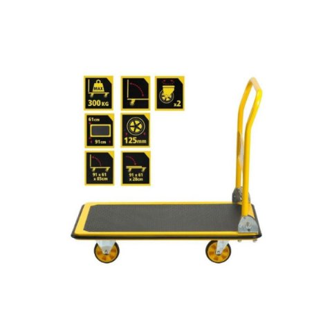 Stanley PC528 300 kg Profesyonel Paket Taşıma Arabası Teşhir