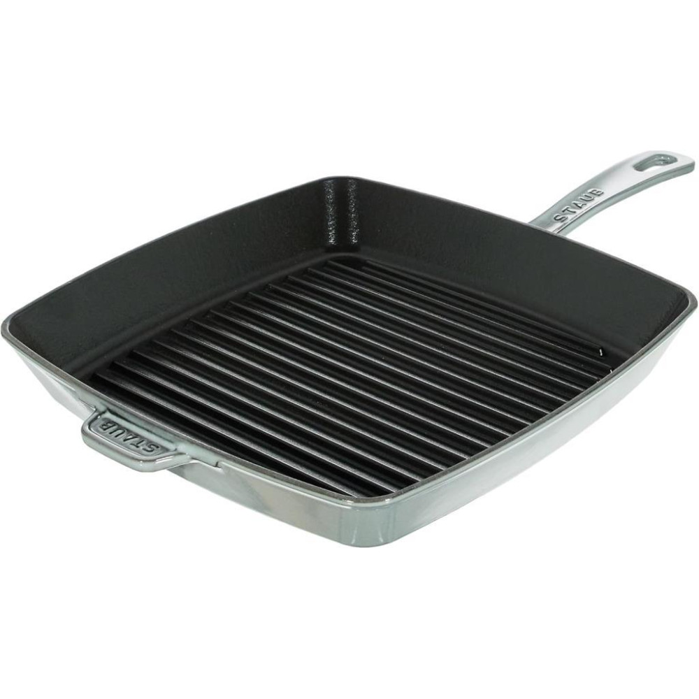 Staub Amerikan Gri 30 cm Izgara Tavası