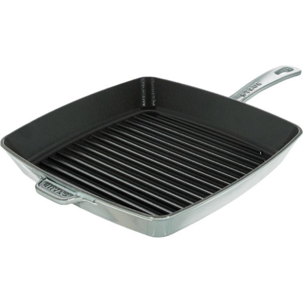 Staub Amerikan Gri 30 cm Izgara Tavası