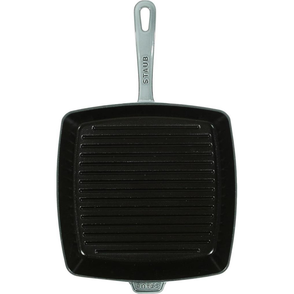 Staub Amerikan Gri 30 cm Izgara Tavası