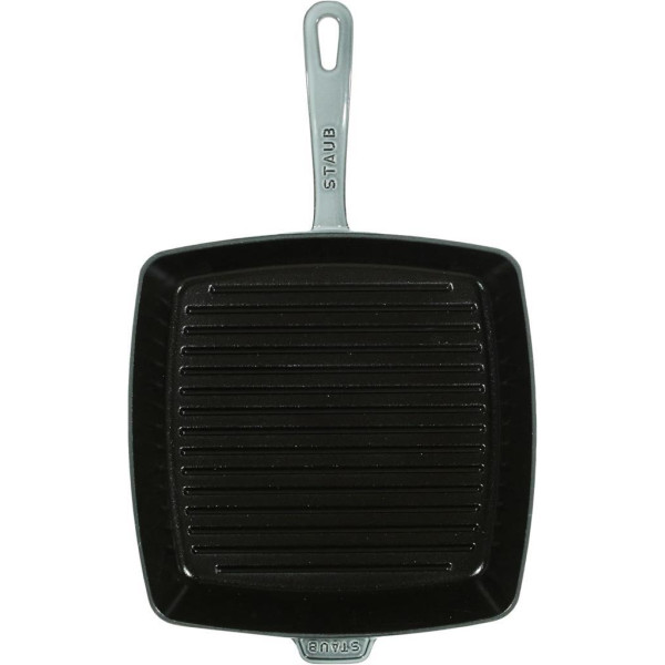 Staub Amerikan Gri 30 cm Izgara Tavası