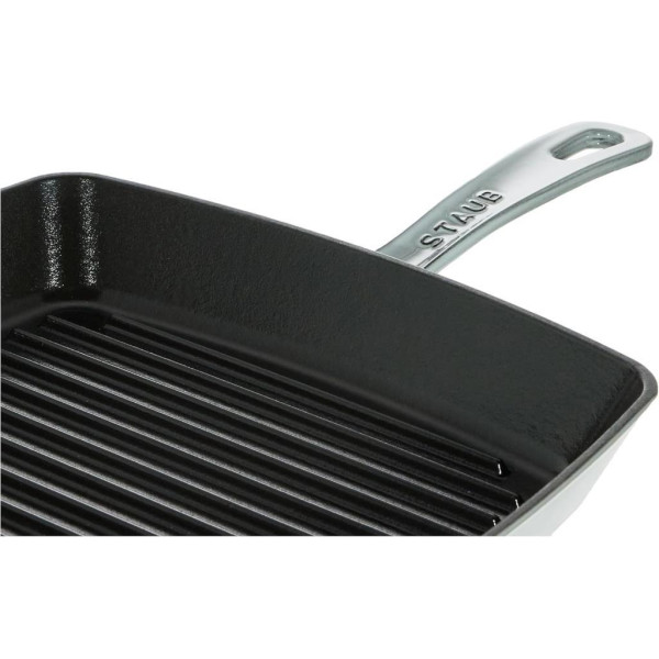 Staub Amerikan Gri 30 cm Izgara Tavası