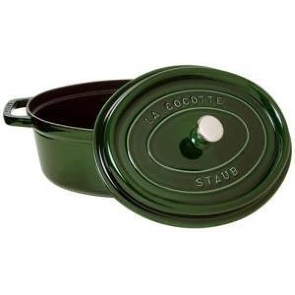 Staub La Cocotte Oval Fesleğen 27 cm Döküm Tencere Outlet