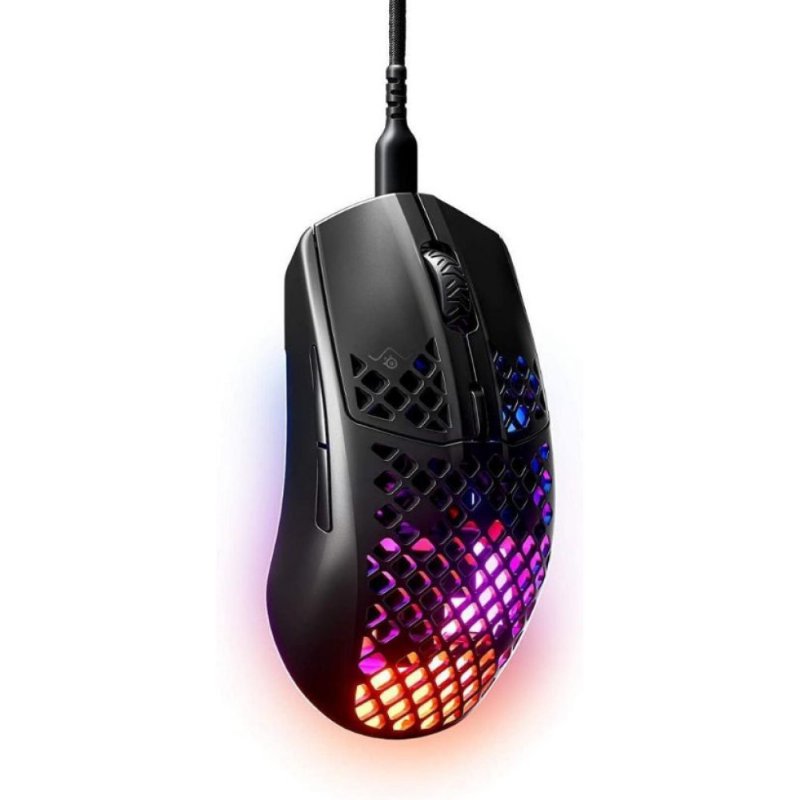 SteelSeries Aerox 3 Onyx RGB Optik Kablolu Oyuncu Mouse Teşhir