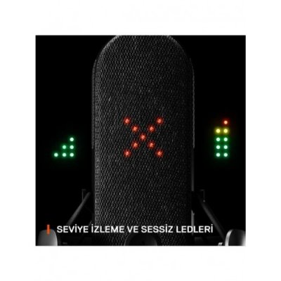 SteelSeries Alias USB-C Condenser Gaming Mikrofon - Outlet